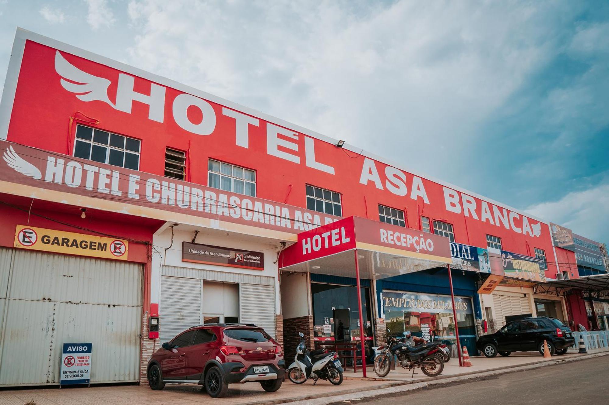 Hotel E Churrascaria Asa Branca Buriticupu Zewnętrze zdjęcie